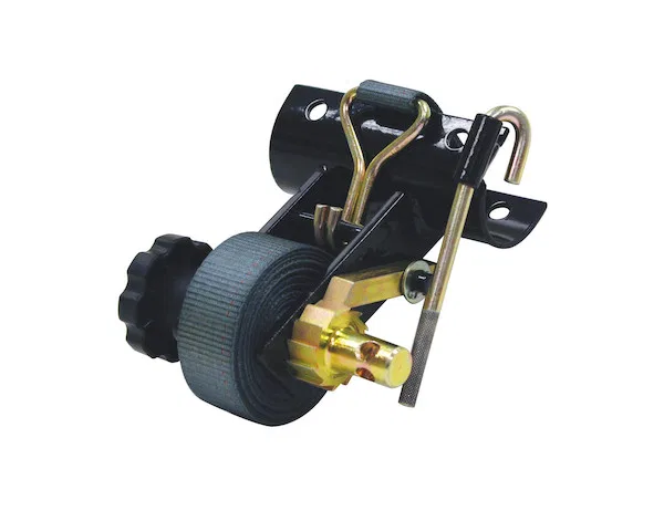 5480007 – BUYERS PROD Tie Down Strap, Ladder Rack Tie Down 7 Foot Length x 1-1/2 Inch Width 1500 Pound Capacity/ 500 ...